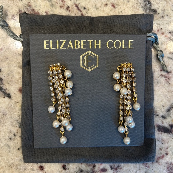 Elizabeth Cole Earrings - Picture 1 of 1